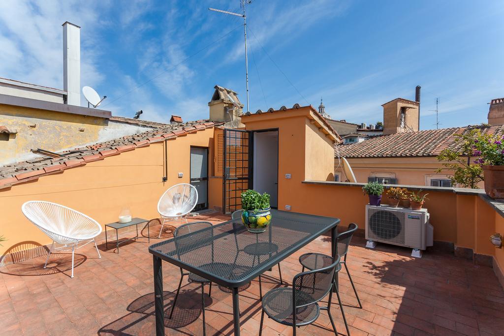 Rome As You Feel - Baullari With Terrace Kamer foto