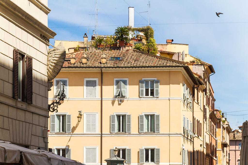 Rome As You Feel - Baullari With Terrace Kamer foto