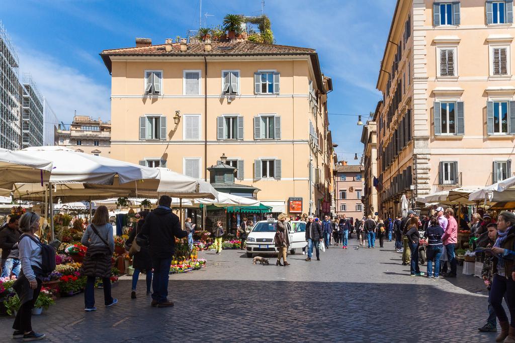 Rome As You Feel - Baullari With Terrace Kamer foto