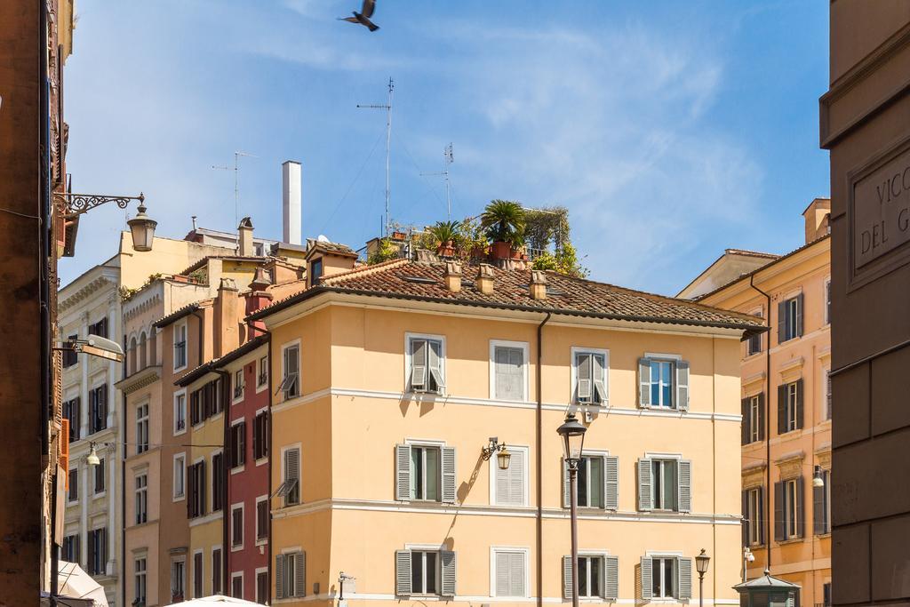 Rome As You Feel - Baullari With Terrace Kamer foto