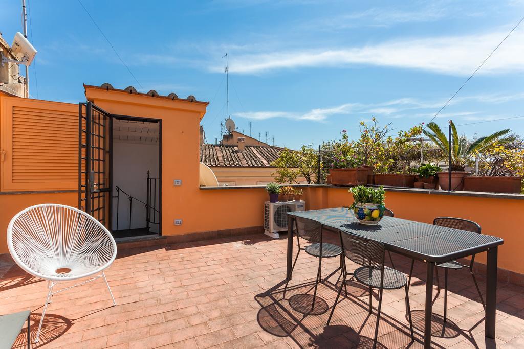 Rome As You Feel - Baullari With Terrace Kamer foto