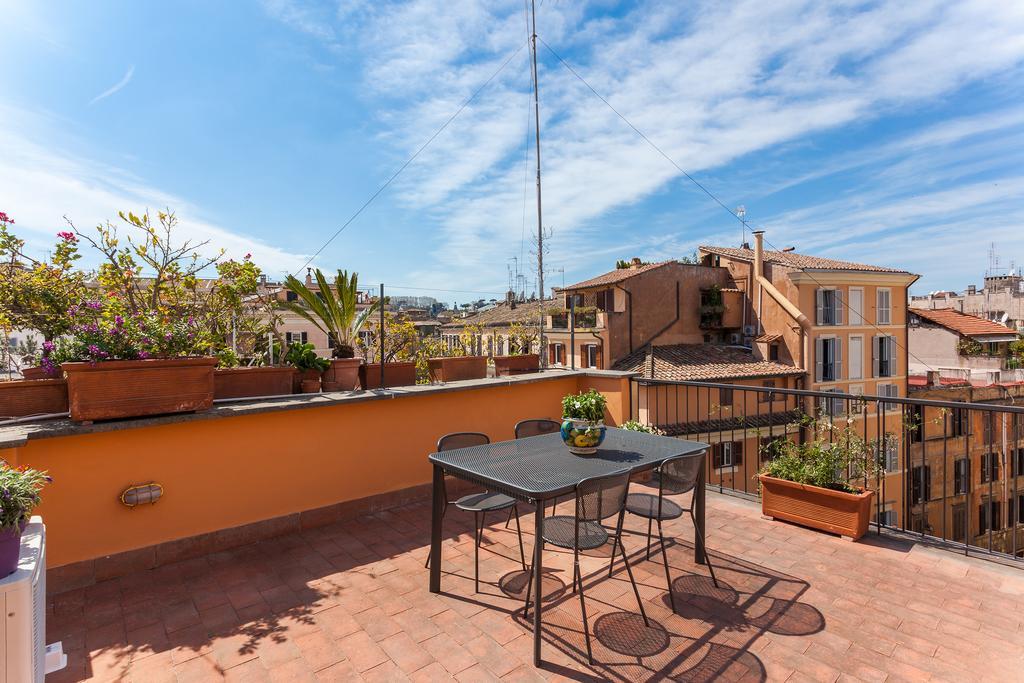 Rome As You Feel - Baullari With Terrace Kamer foto