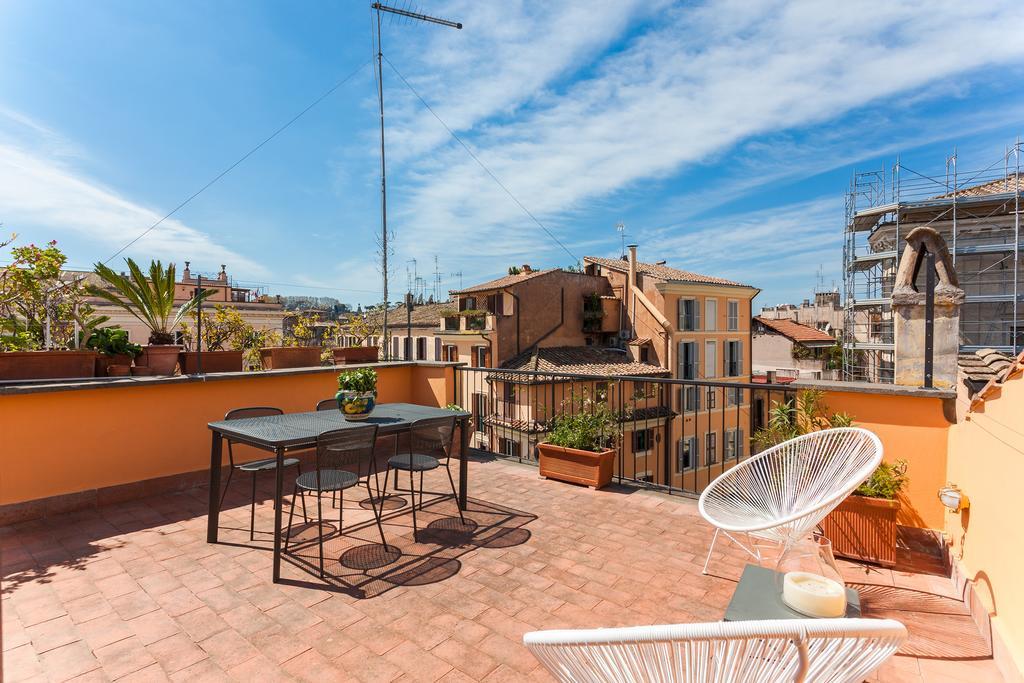 Rome As You Feel - Baullari With Terrace Kamer foto