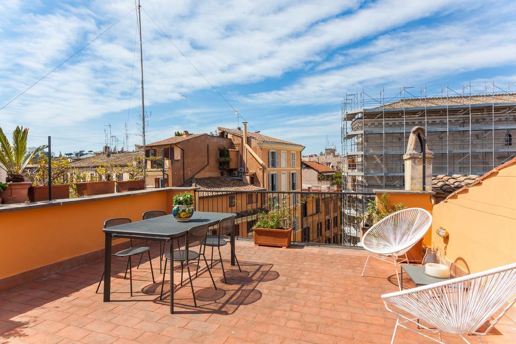 Rome As You Feel - Baullari With Terrace Kamer foto